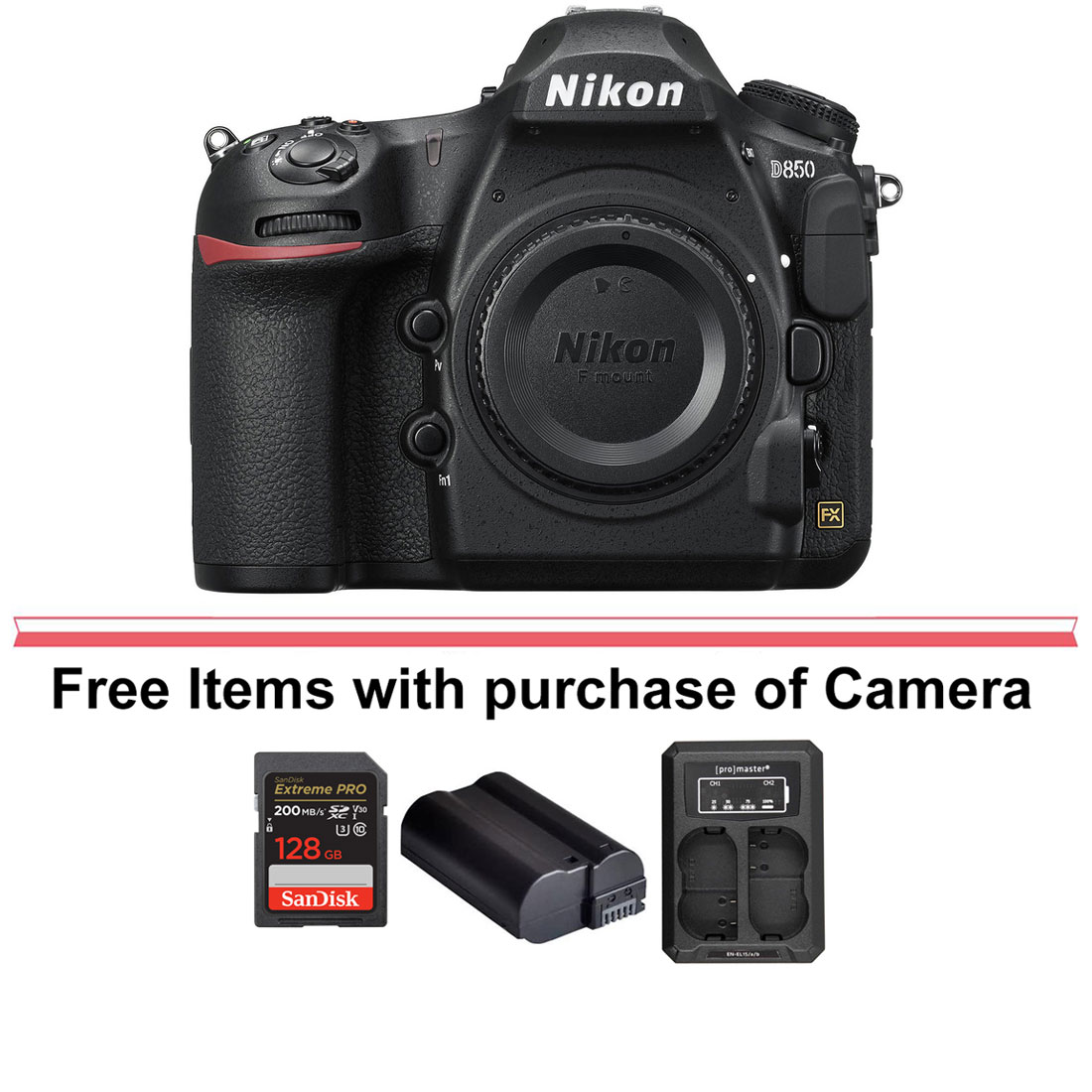 nikon d850 kit price