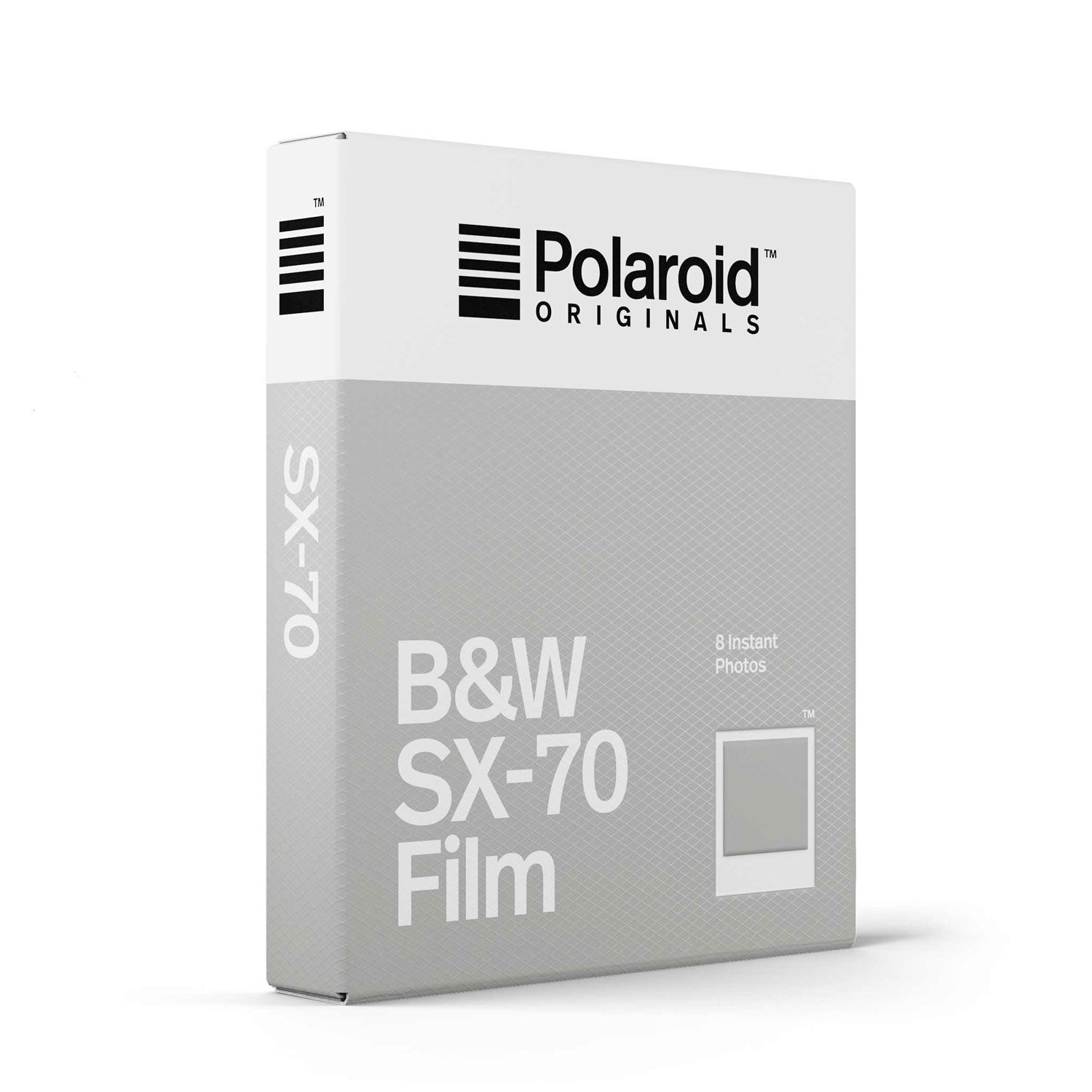 Polaroid Originals Black & White SX-70 Instant Film (8 Exposures)