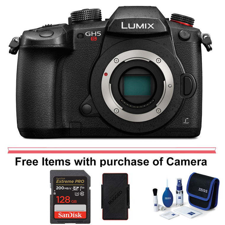 Panasonic LUMIX DC-GH5S Mirrorless Micro Four Thirds Digital