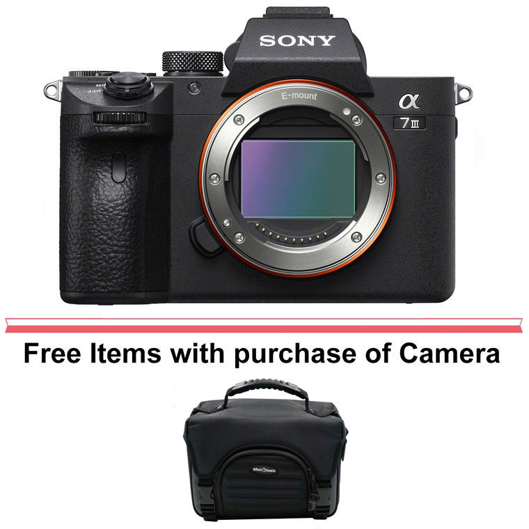 Sony a7 III Full-Frame Mirrorless | Real-Time Eye AF | Samy's Camera