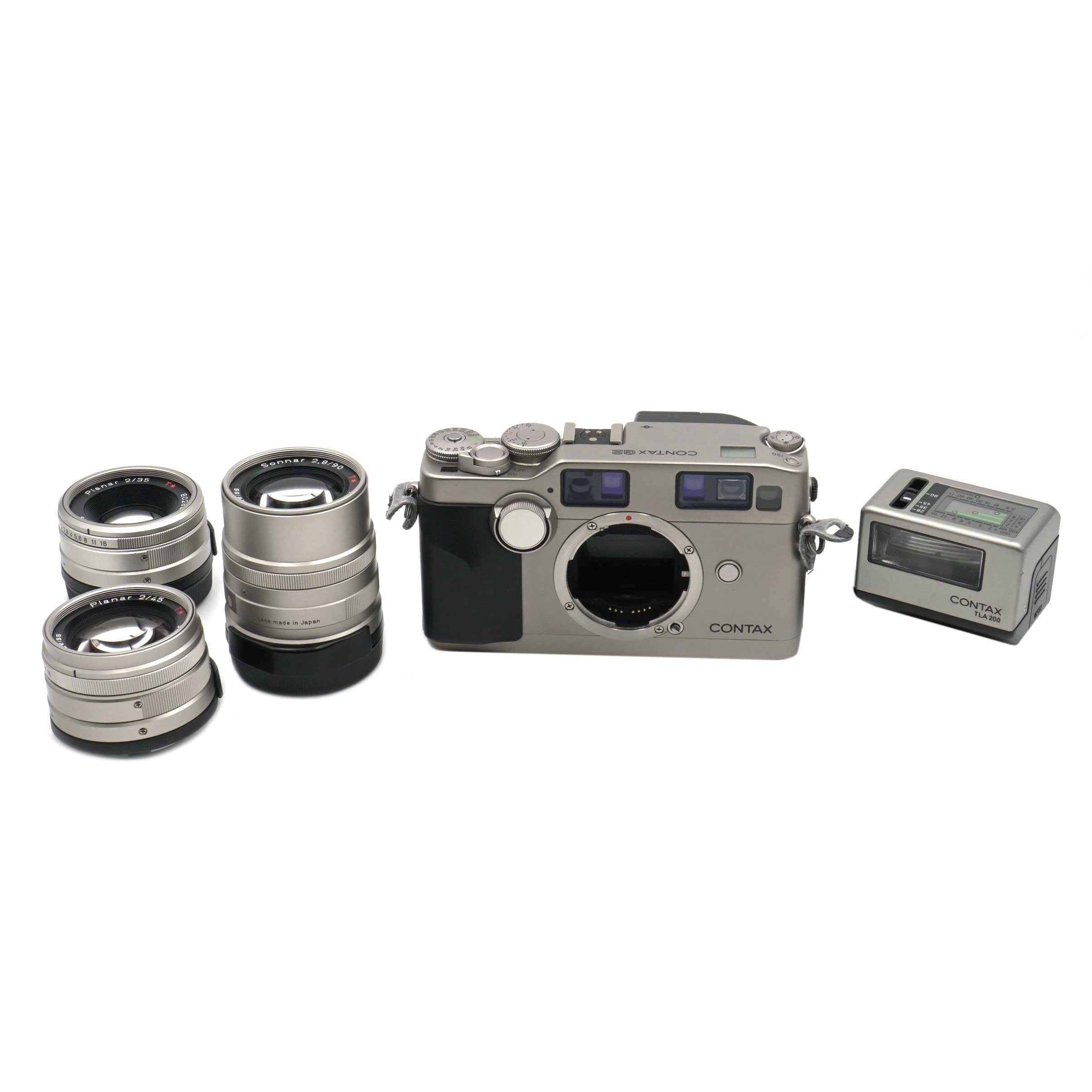 【極美品】CONTAX TLA200 Silver G1 G2 Tested Contax Tla 200 for sale - eBay