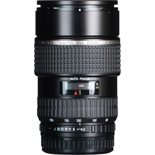 Pentax | SMC FA 645 Zoom 80-160mm f/4.5 Lens - Pre-Owned | Used