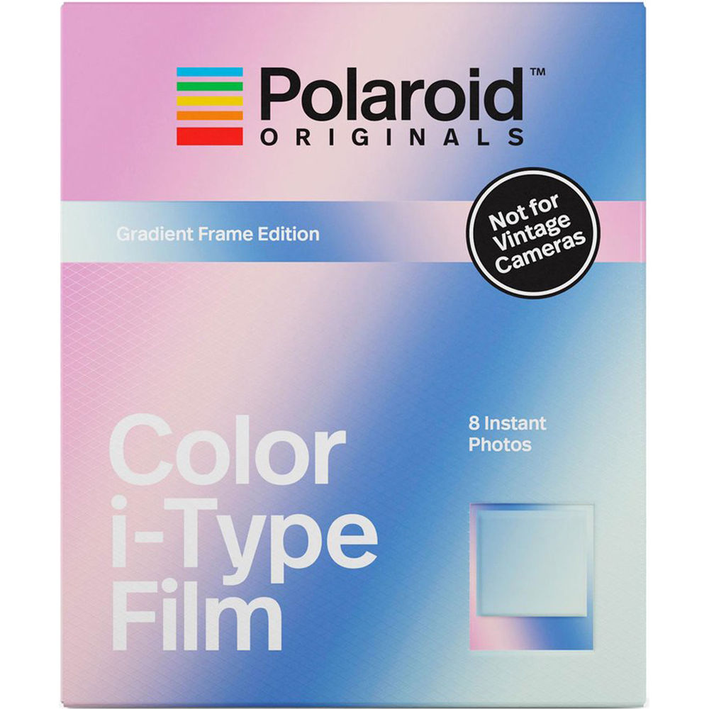 Polaroid originals Color i-Type Film 8 Instant Photos