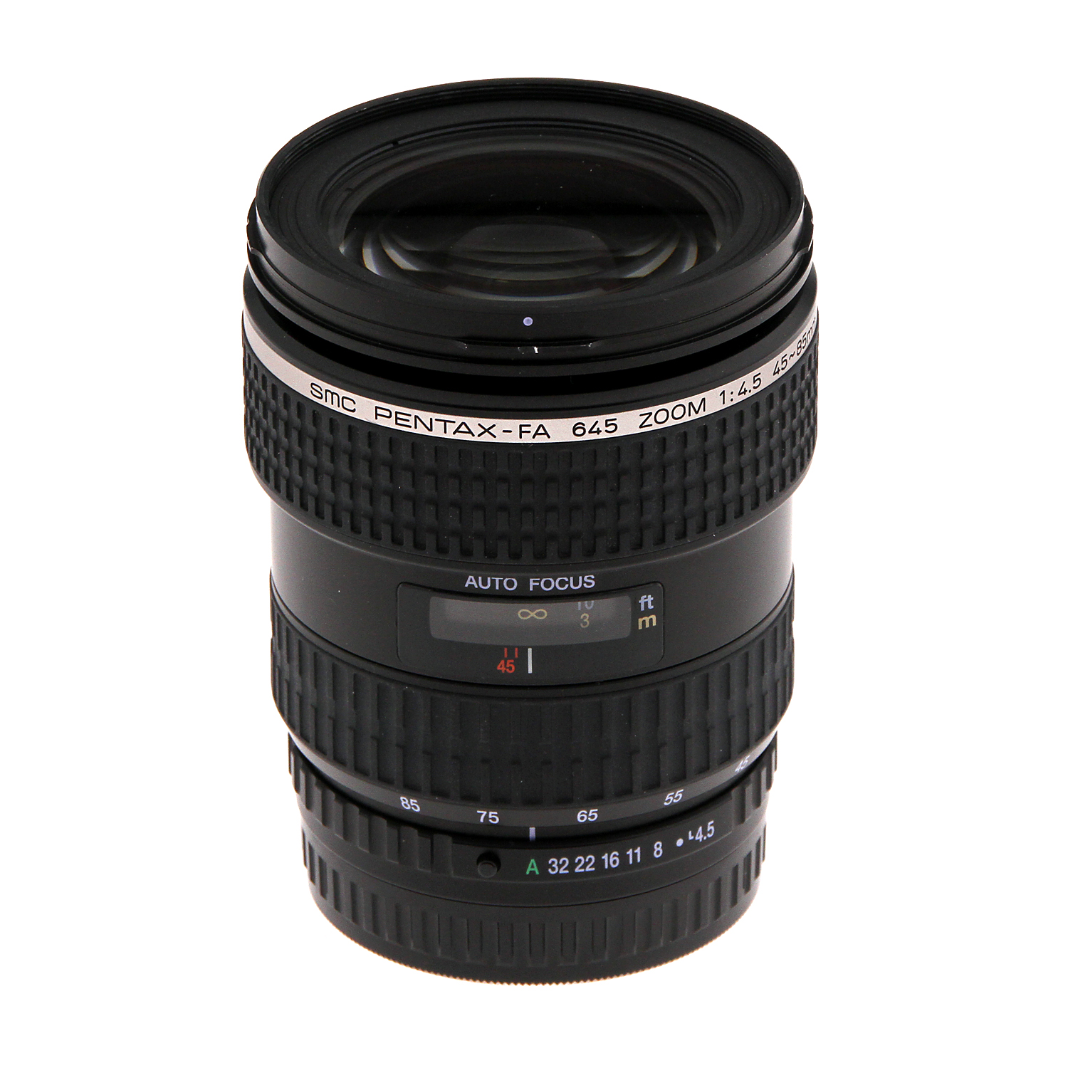 Gfx Pentax 645 Af Pentax SMC FA 645 45-85mm Lens Pre-Owned 26725