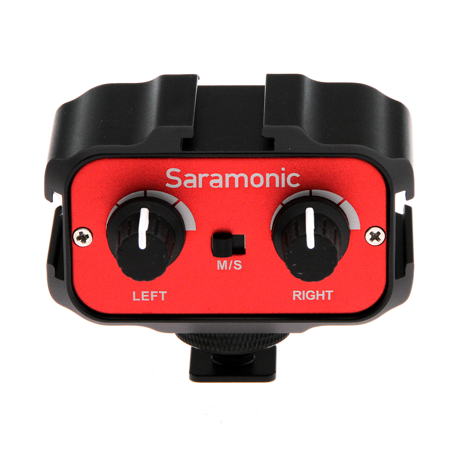 Saramonic SR-AX100 Universal Audio Adapter with 3.5mm Inputs for DSLR Cameras 