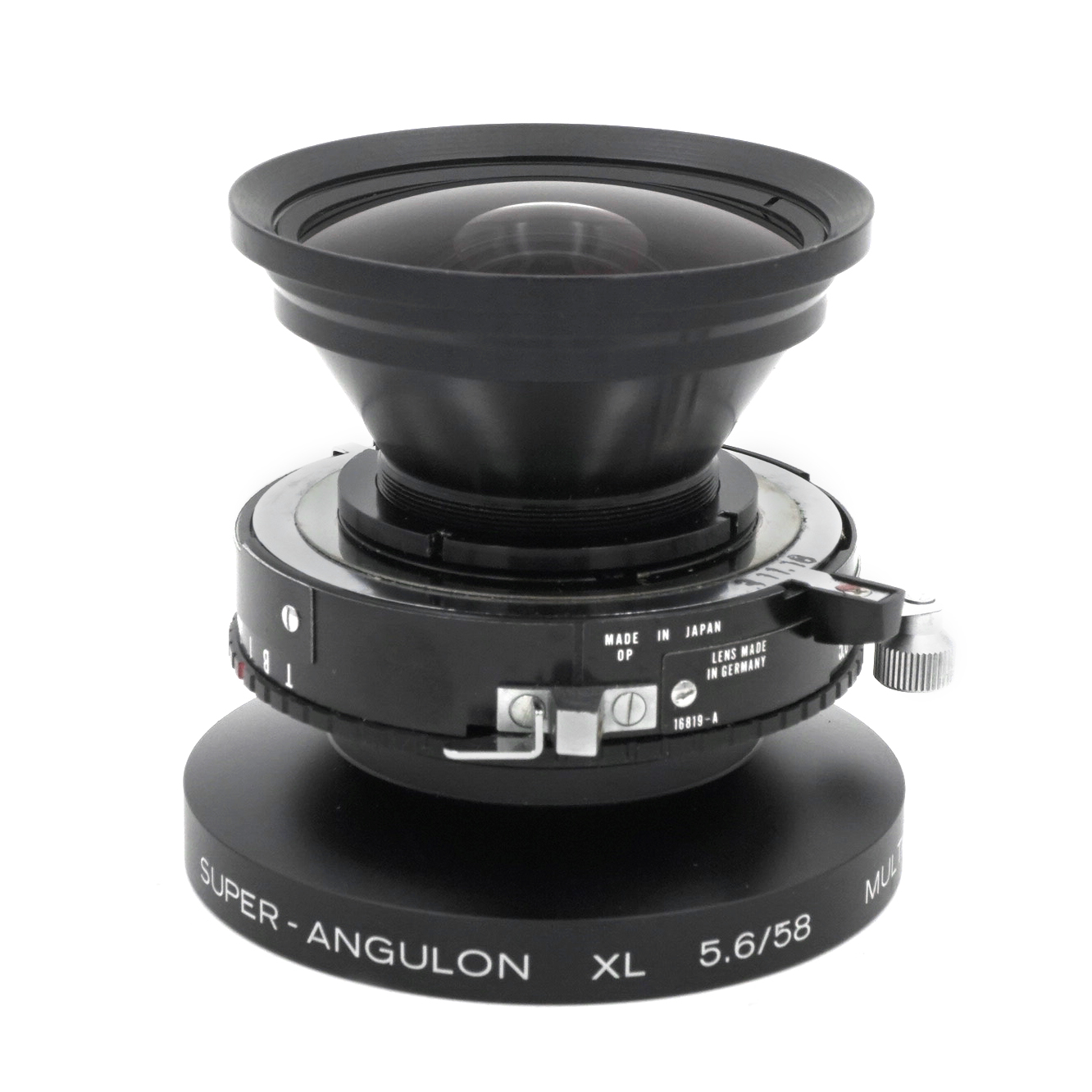 その他 Schneider-KreuznachSuper-Angulon Schneider Super Angulon 121mm f8 Large Format Wide Angle Lens [EXC]