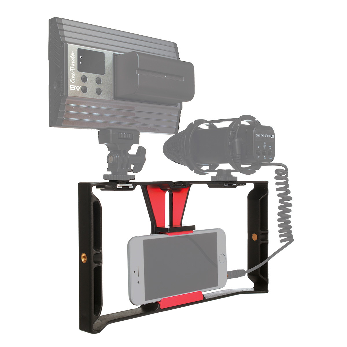Pivot Point Phone Rig Dotline Phone Cage Stabilizing Phone Rig