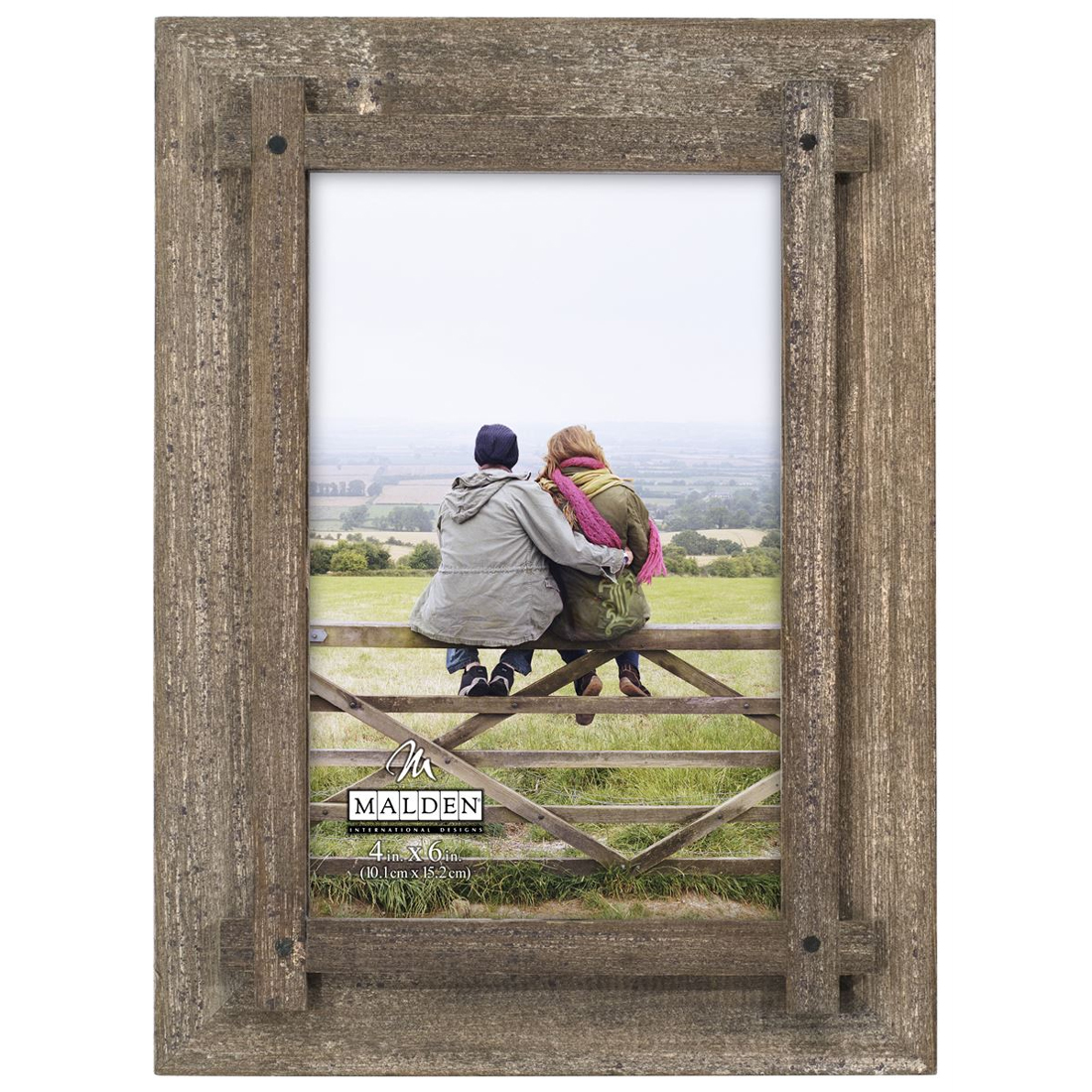 Malden 4 X 6 In Criss Cross Photo Frame S 059053x1100 Jpg