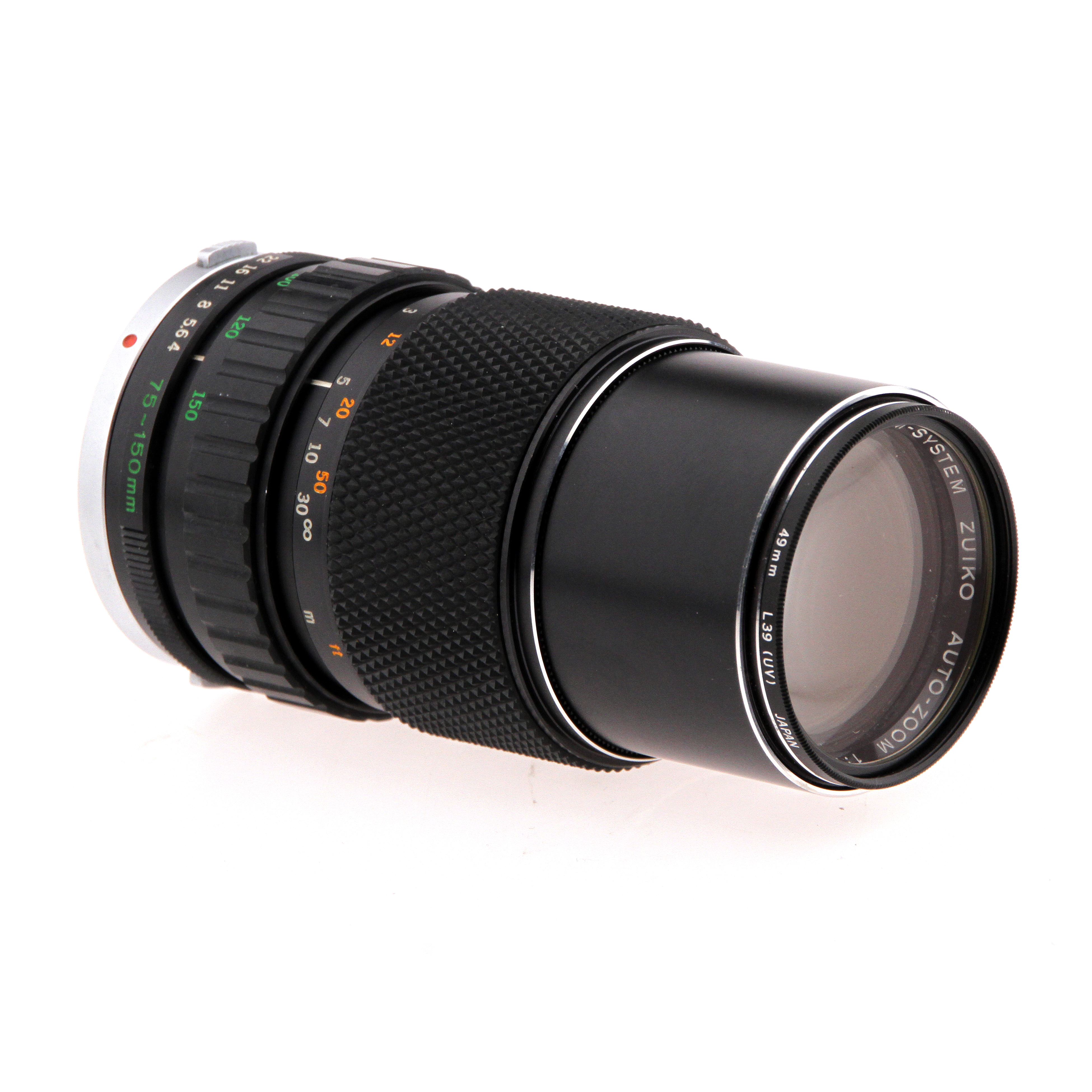 Olympus | OM Zuiko 75-150mm f/4 Classic Telephoto Zoom Lens - Pre 