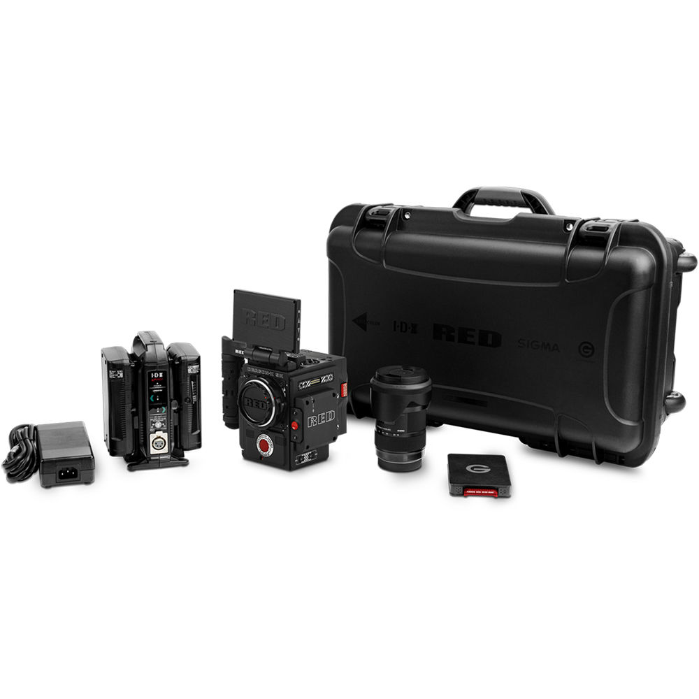 RED Digital Cinema DSMC2 Camera Kit (2018 DSMC2 Lineup)