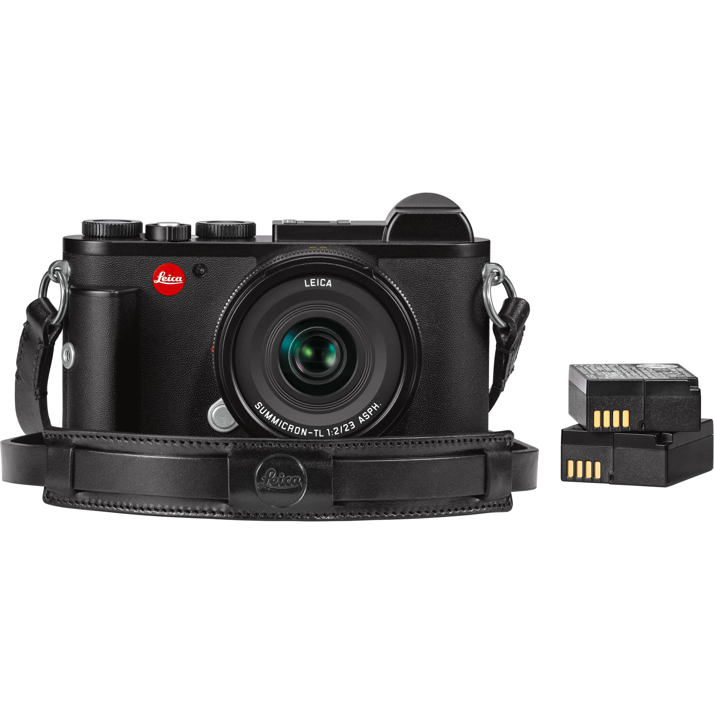 Leica CL Mirrorless Digital Camera with 23mm Lens Street Kit (Black)