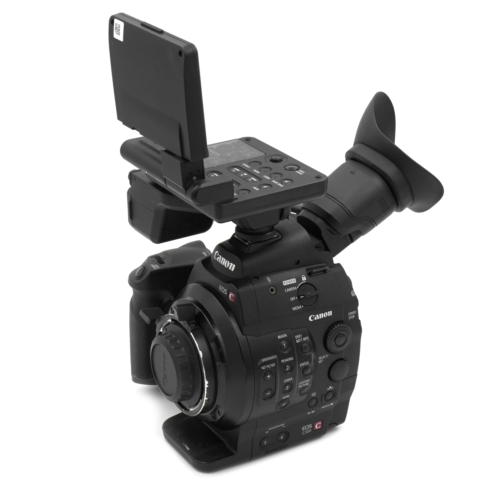Canon | Cinema EOS C300 PL Camcorder Body (PL Lens Mount) - Pre