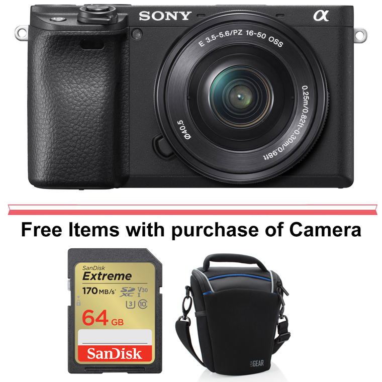 SONY α6400 Amazon.com : Sony Alpha a6400 Mirrorless Camera: Compact APS