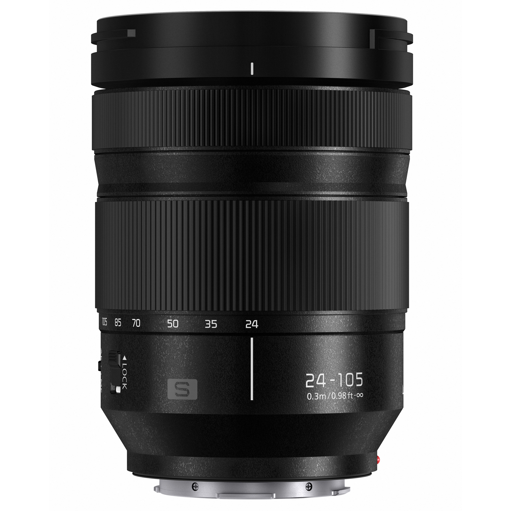 Panasonic Lumix S 24-105mm f/4 Macro O.I.S. Lens