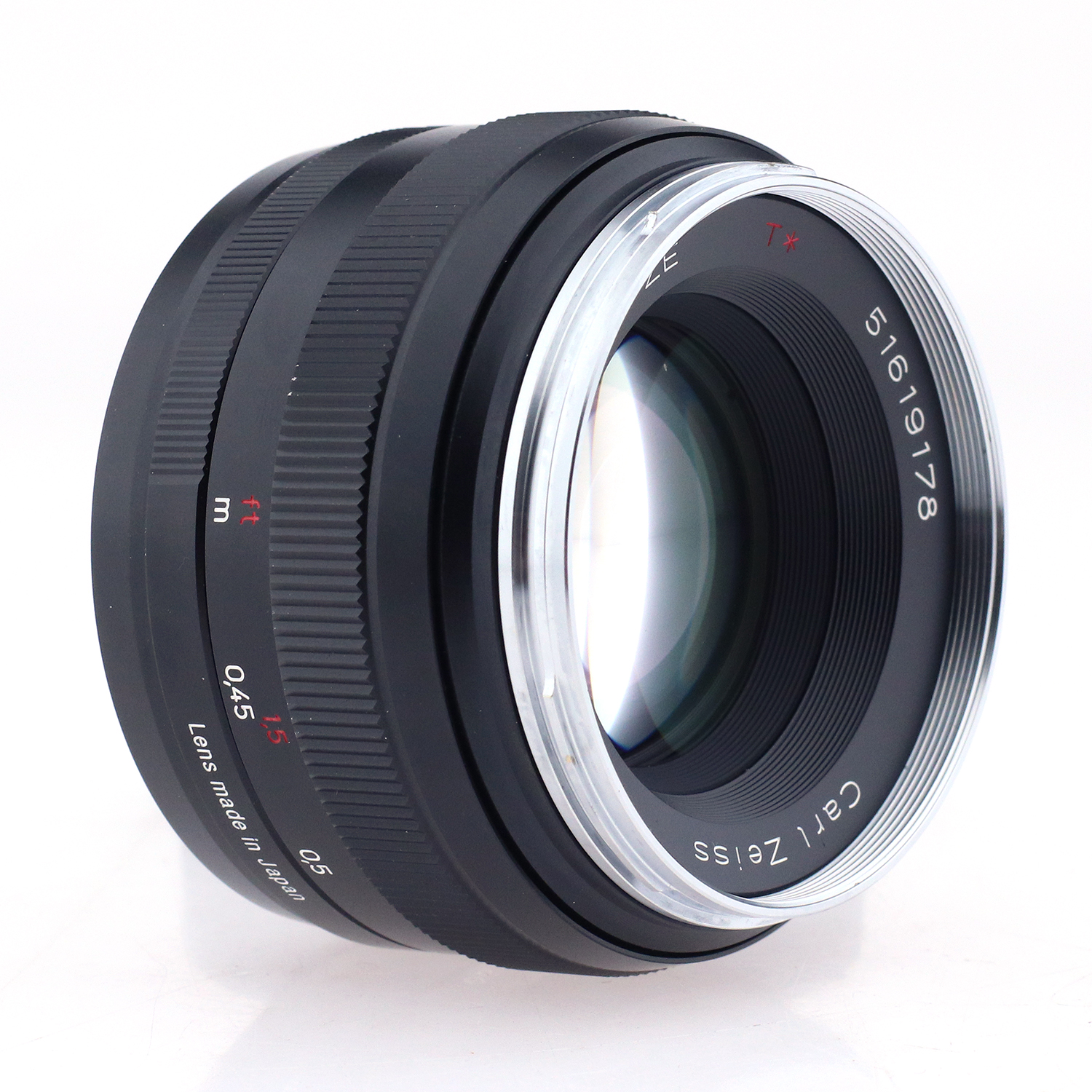 Zeiss Planar T 50mm F 1 4 Ze Lens For Canon Ef Mount Open Box
