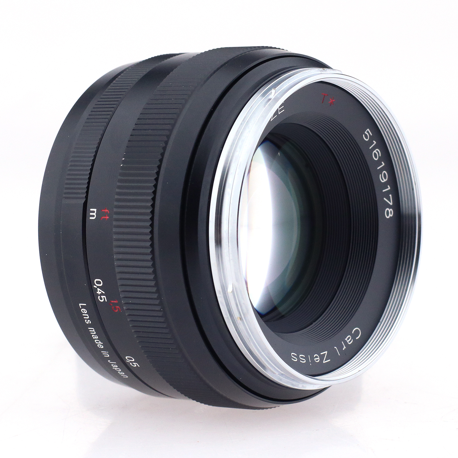 Zeiss Planar T 50mm F 1 4 Ze Lens For Canon Ef Mount Open Box Zeiss Planar T 50mm F 1 4 Ze Lens For Canon Ef Mount Open Box