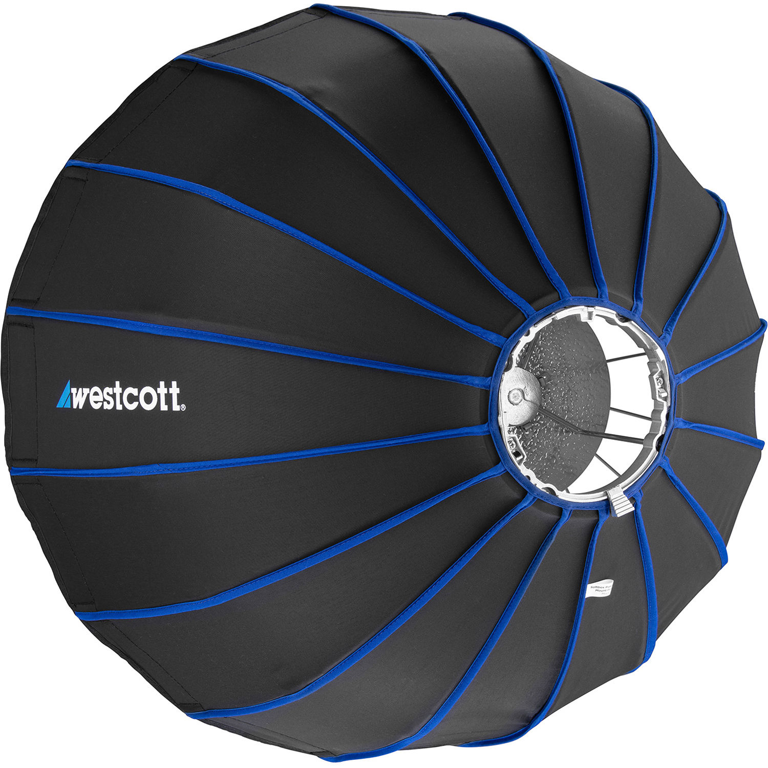Westcott Switch Beauty Dish (24 in., Silver Interior)