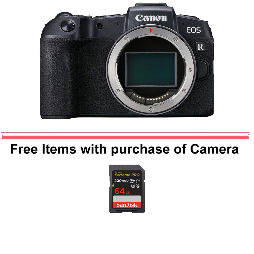 Canon EOS RP Mirrorless Digital Camera Body