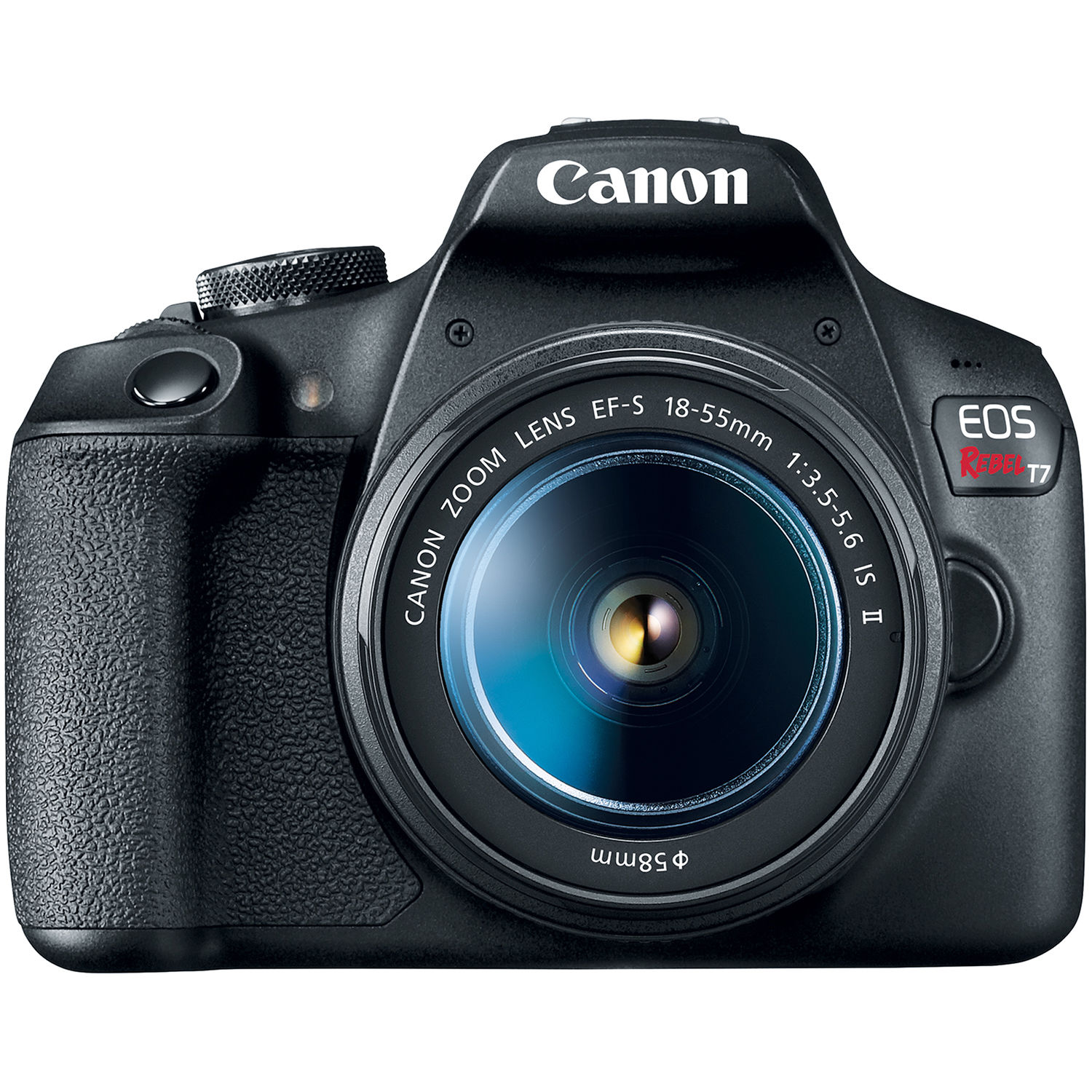 Annoteren Oneerlijk tand Canon EOS Rebel T7 Digital SLR Camera with 18-55mm Lens