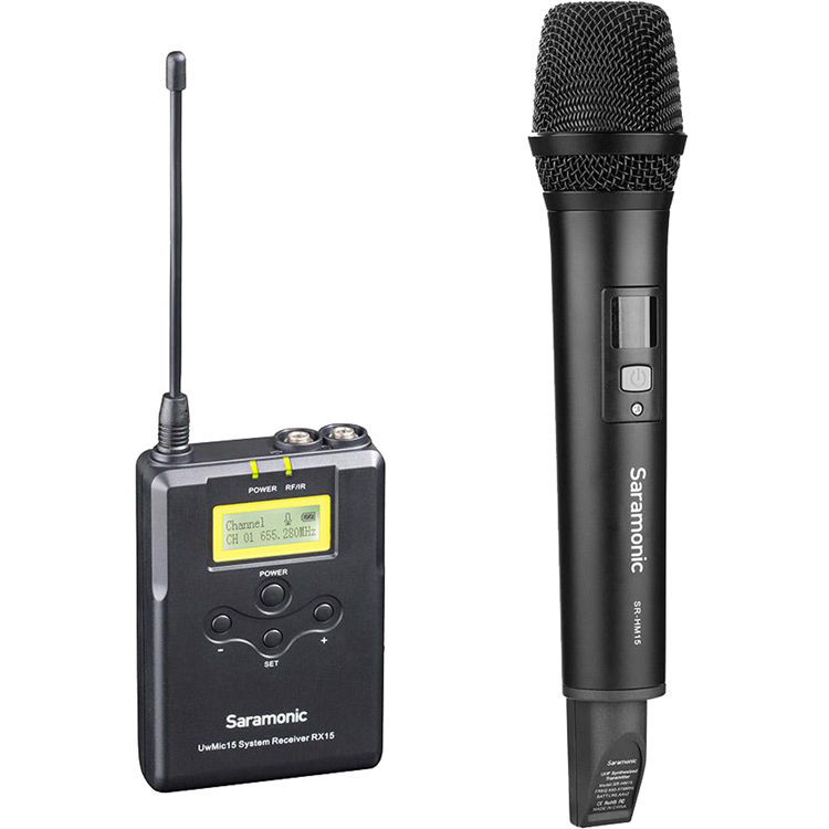 portable microphone system