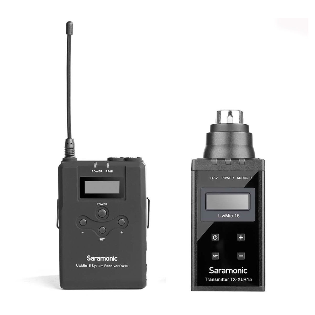 Saramonic UWMIC15B 16-Channel UHF Wireless XLR Plug-On
