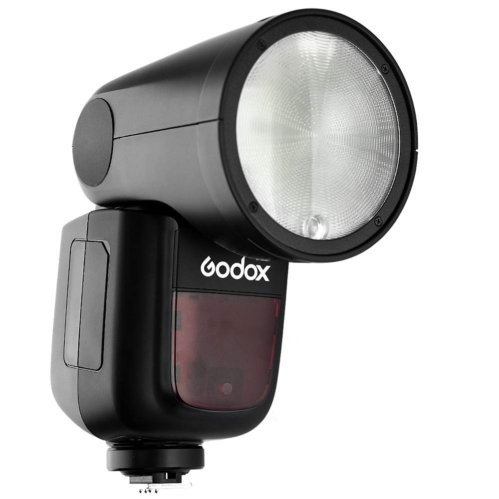 Godox V1 Round Head Flash Speedlight for Sony