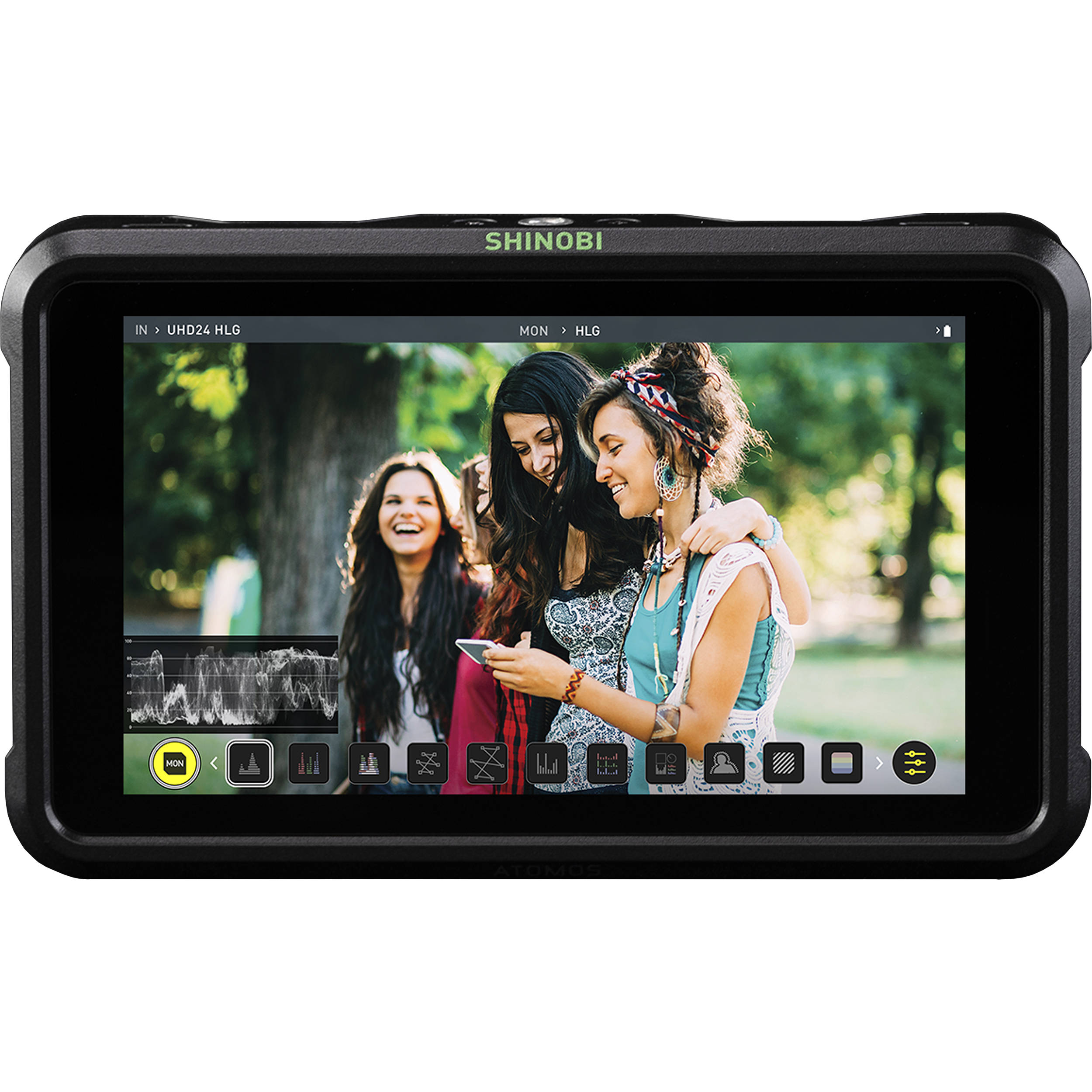 Atomos Shinobi SDI 5 in. 3G-SDI & 4K HDMI Pro Monitor