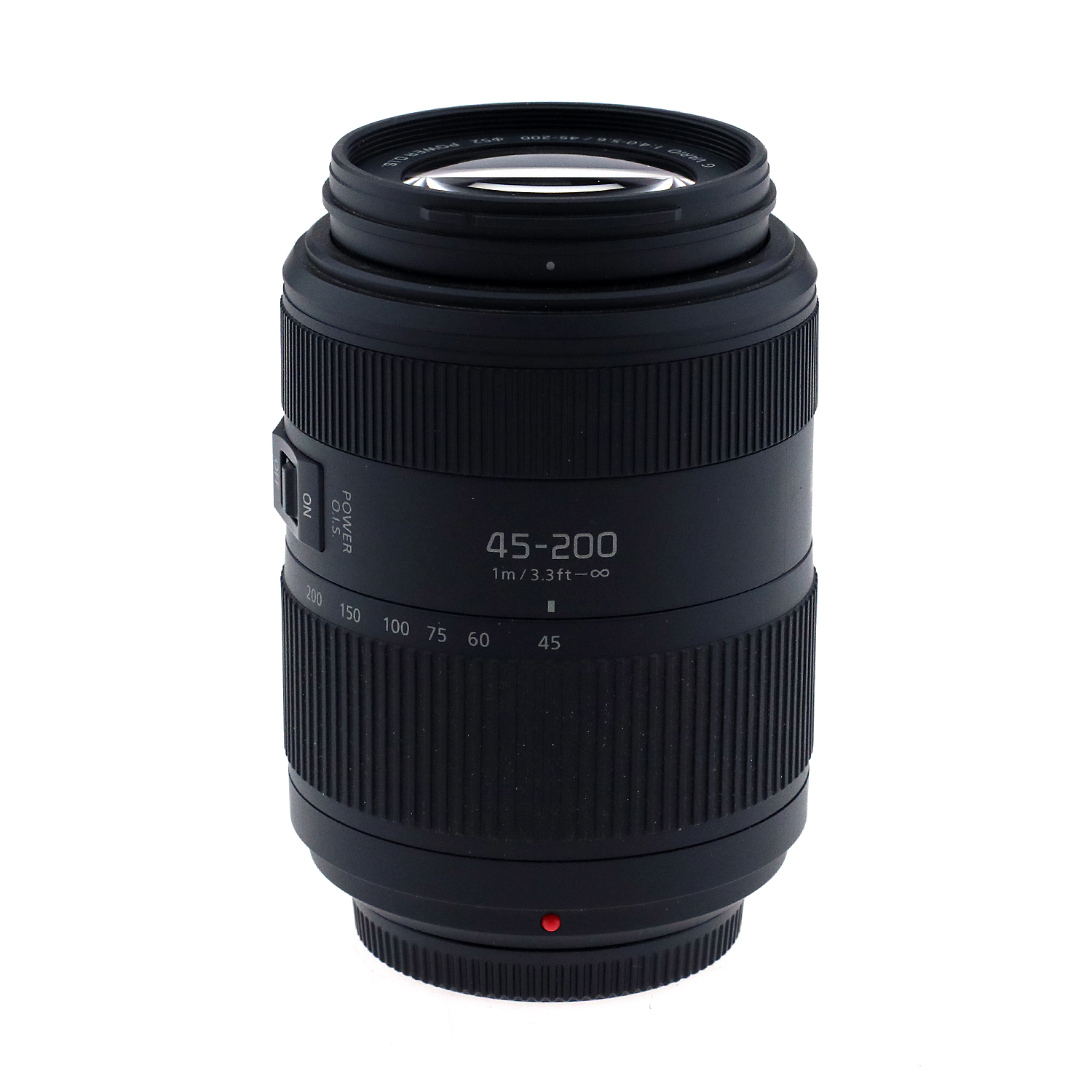 Panasonic | 45-200mm f/4.0-5.6 II Lumix G Vario Lens (Open Box