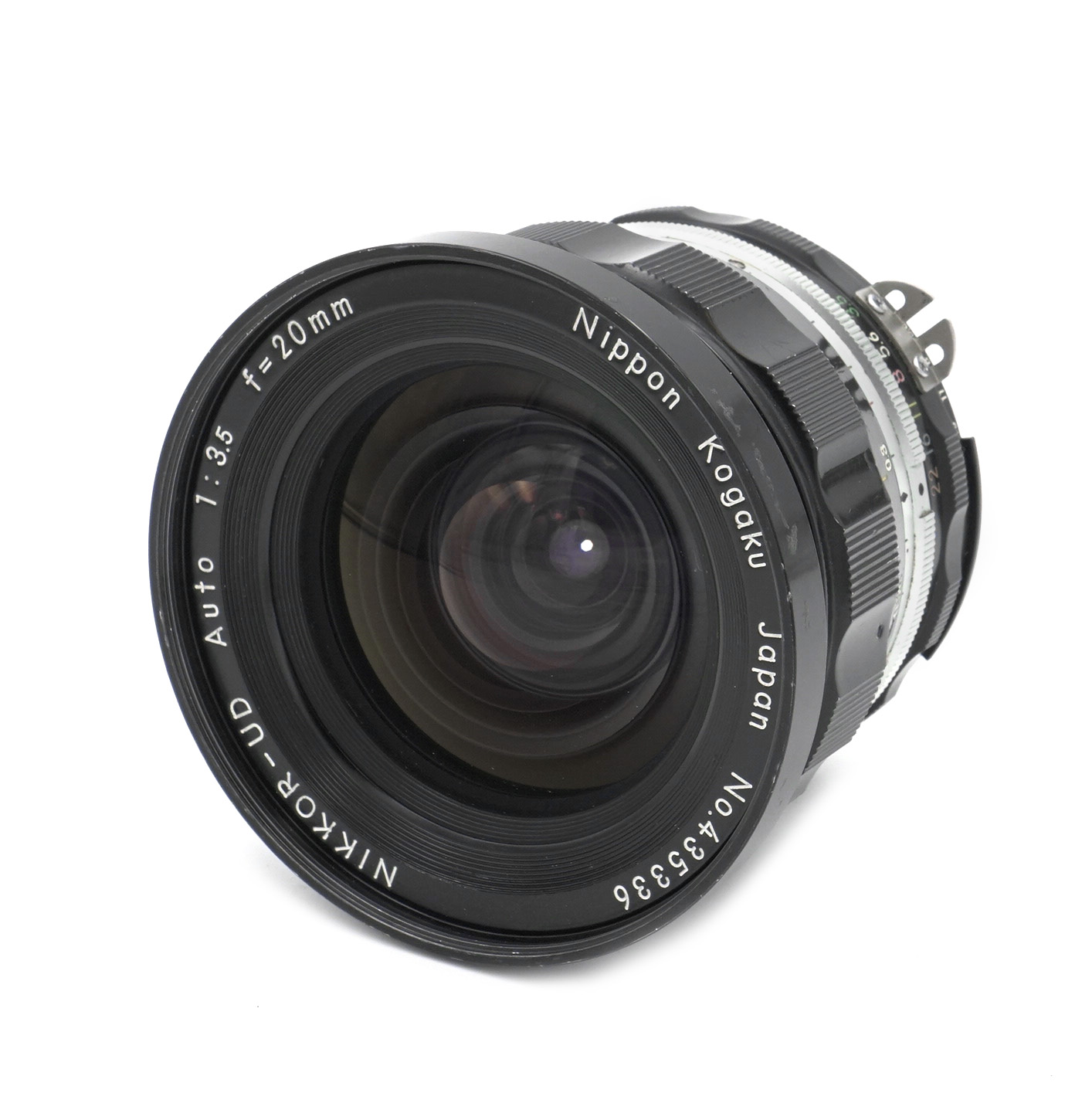 Nikon | 20mm f/3.5 AI Lens - Pre-Owned | Used Nikon | 20mm f/3.5 AI Lens - Pre-Owned | Used