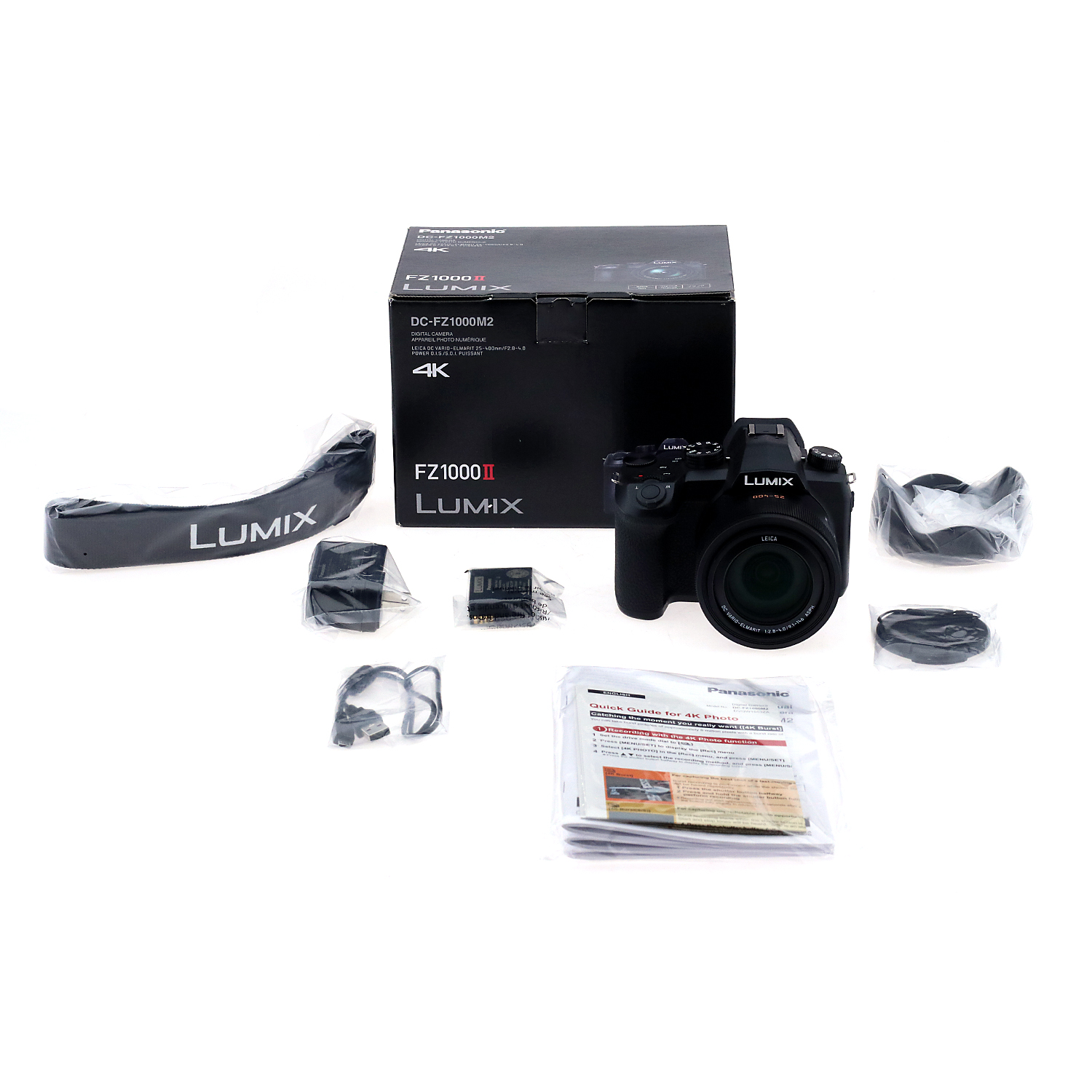 LUMIX FZ1000 II DC-FZ1000M2 付属品あり panasonic_lumix_dc_fz1000_ii_d