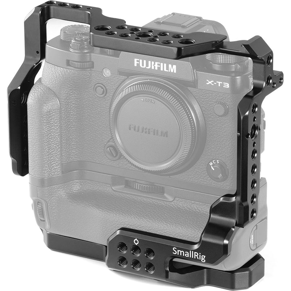 Smallrig Cage For Fujifilm X T2 And X T3 Camera With Battery Grip