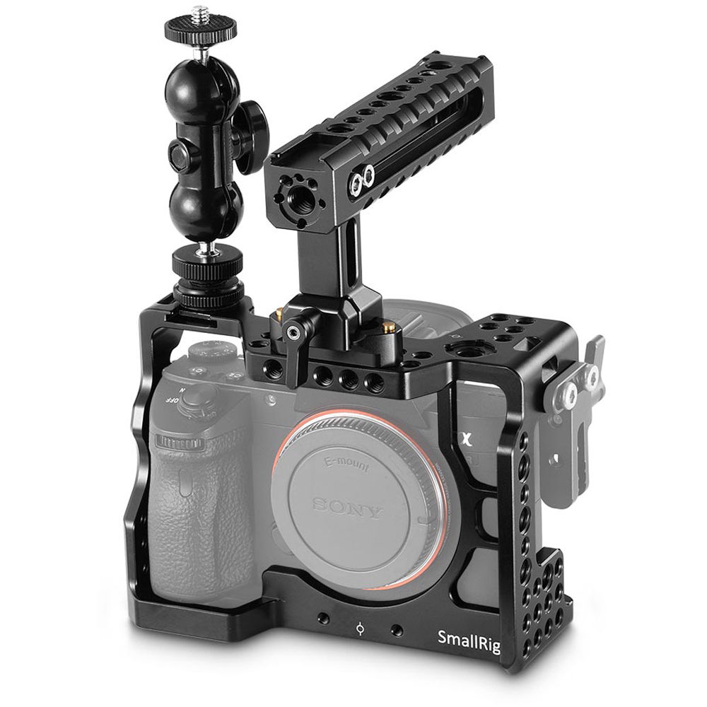 veld Kapel Rafflesia Arnoldi SmallRig Cage Kit for Sony a7 III Series Cameras
