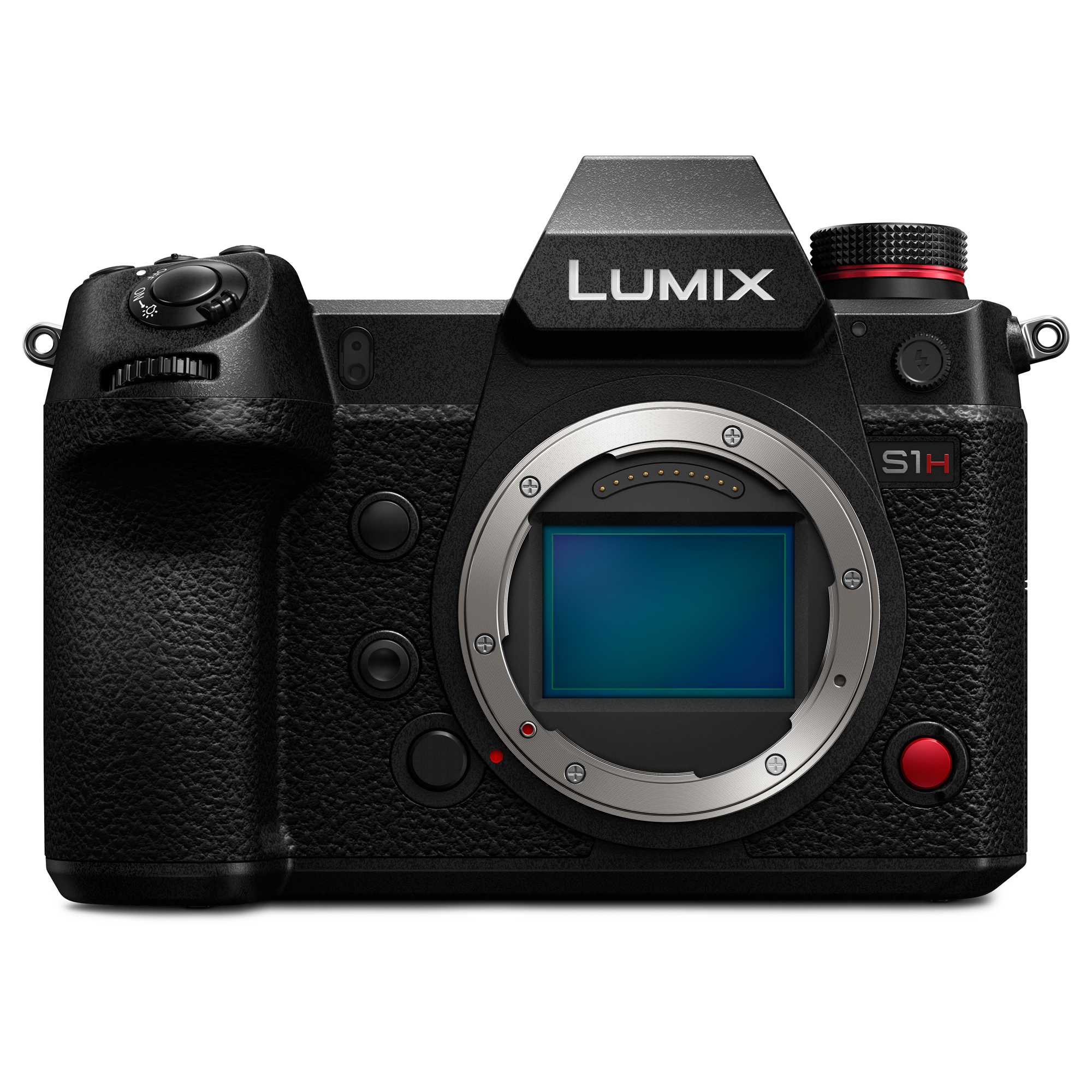 Panasonic Lumix DC-S1H Mirrorless Digital Camera Body (Black)