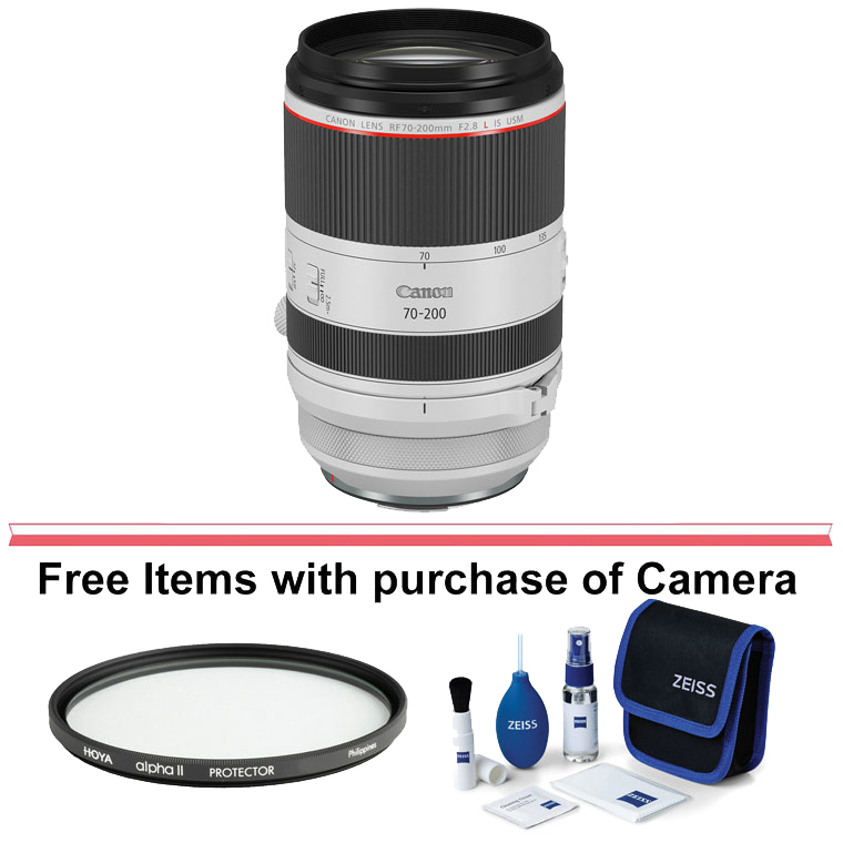 Canon RF 70-200mm f/2.8 L IS USM Lens Canon RF 70-200mm f/2.8 L IS USM Lens