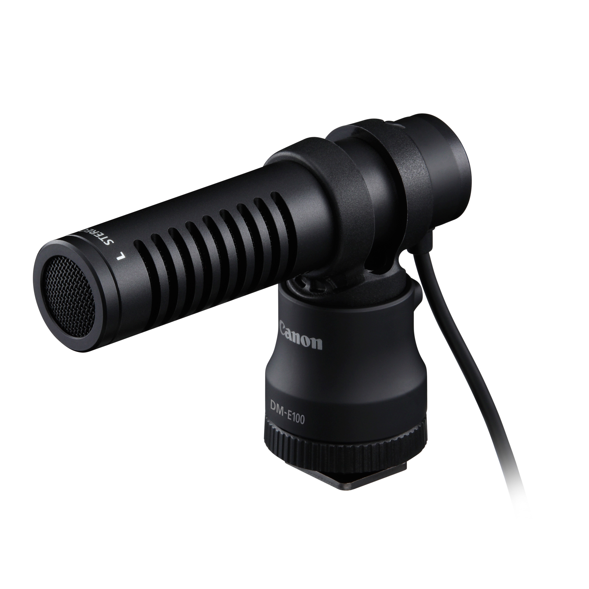 E100 DM 【指向性マイク】canon Amazon 通販 外付けマイク | DM-100 指向性ステレオマイクロホン Canon | 配信機器・PA機器・レコーディング機器