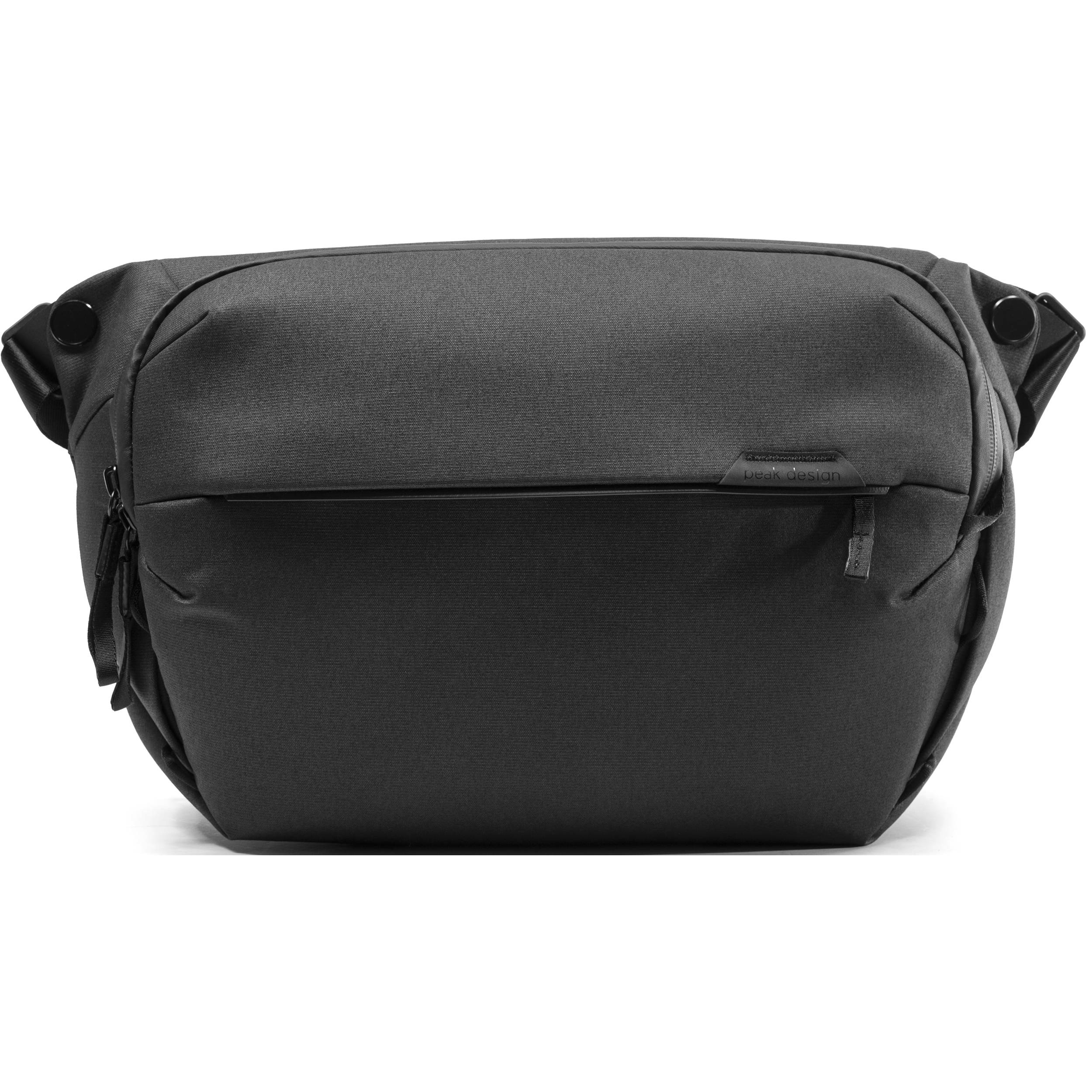 peakdesign everyday sling 10L ジェットブラック Peak Design Everyday Sling v2 (10L, Black)