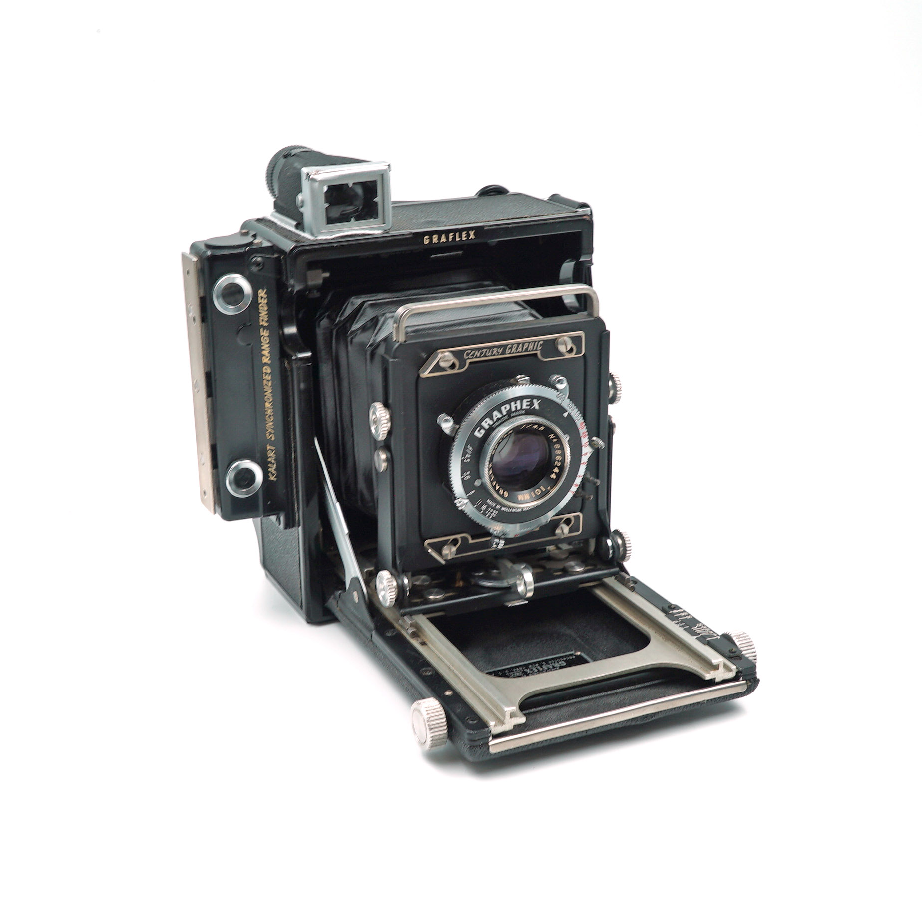 Century Graphic | 2-1/4 x 3-1/4 Camera with 101mm f/4.5 OPTAR Lens ...