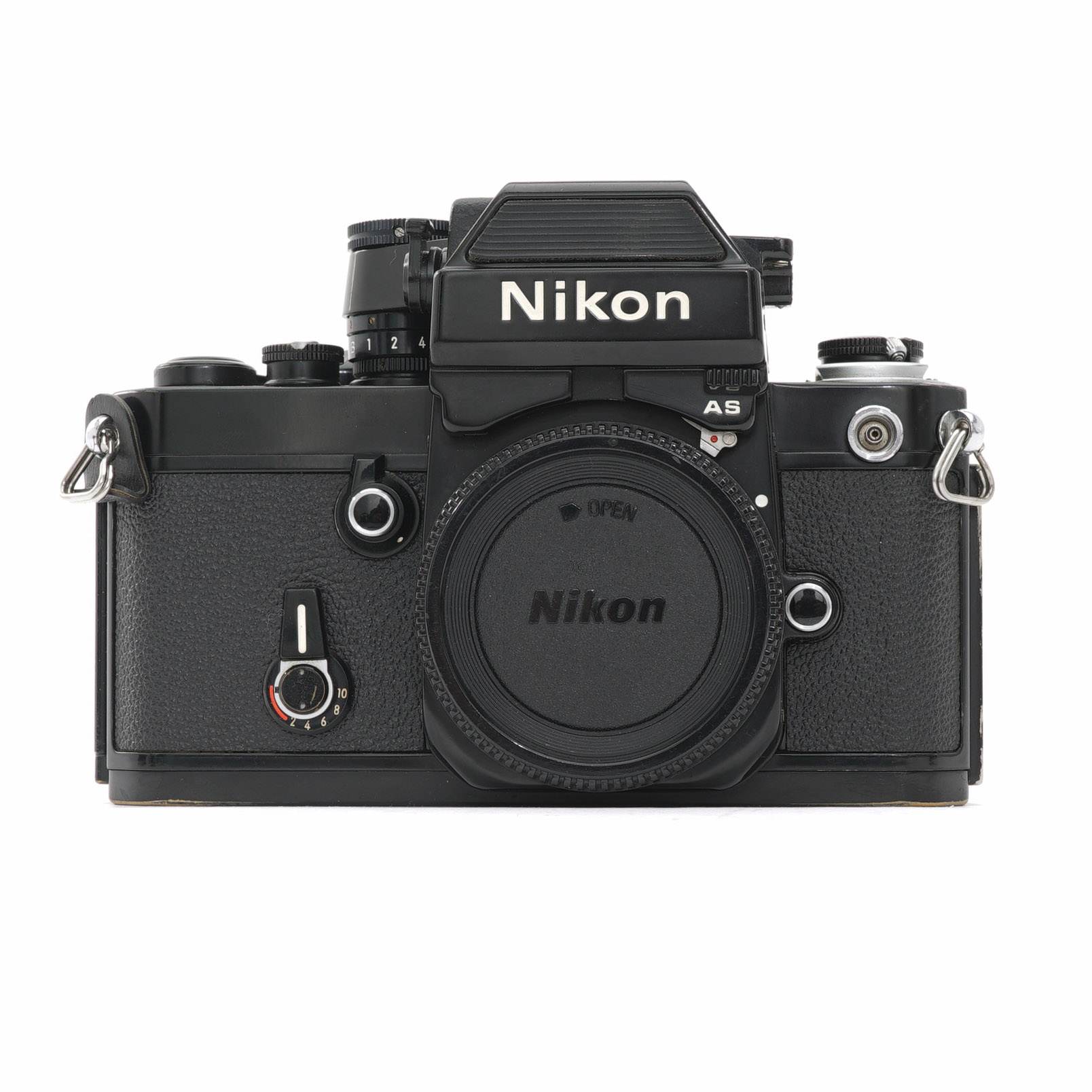 Nikon F2AS Camera with DP-12 Finder Pre-Owned Used