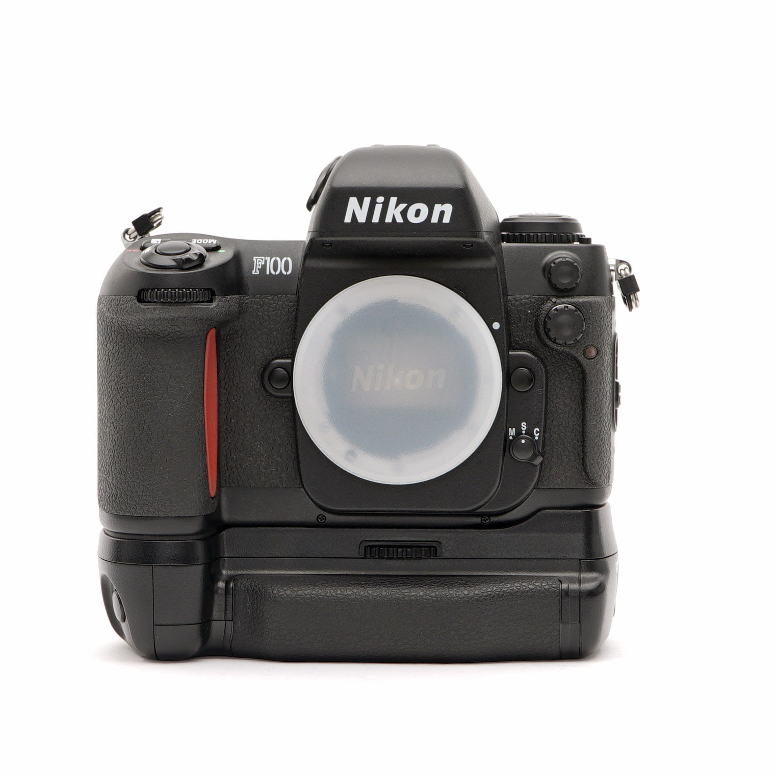 Nikon | F100 Camera Body with MB-15 Power Grip - Pre-Owned | Used