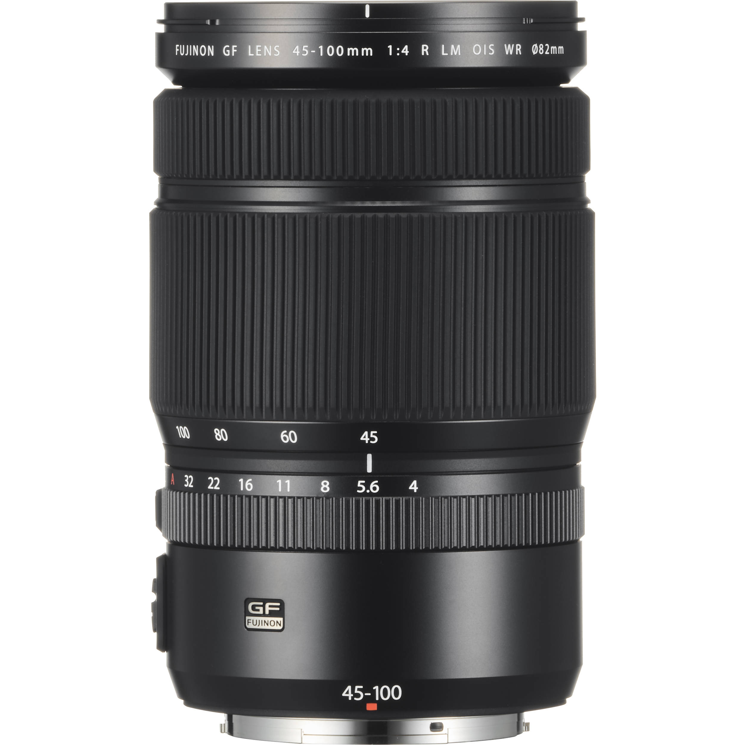 GF 45-100mm F4 ズームレンズ Fujifilm GF 45-100mm f/4 R LM OIS WR Lens