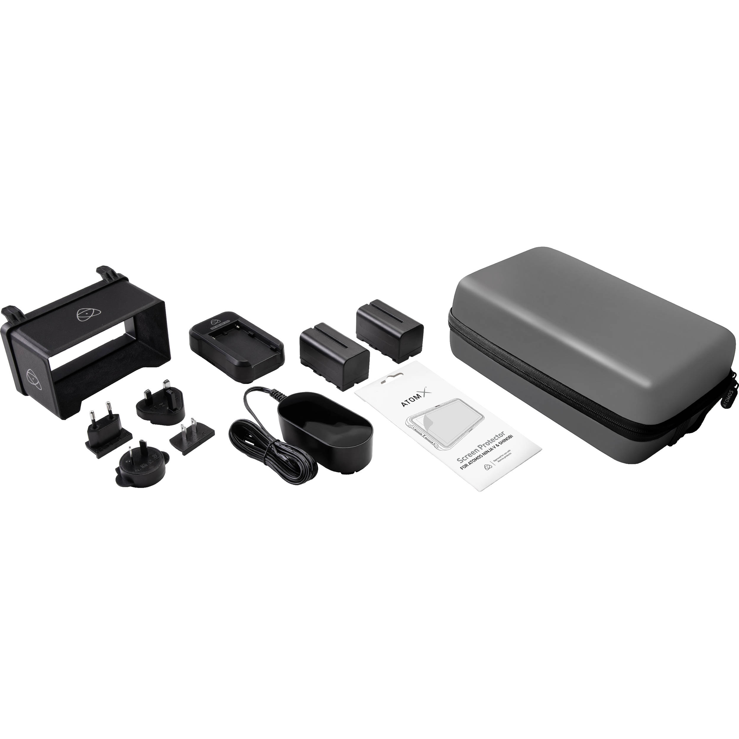 Atomos Accessory Kit for Shinobi, Shinobi SDI, Ninja V Monitors