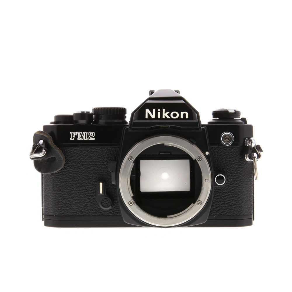 Nikon Fm2n Camera Body Black Pre Owned Used Nikon Fm2n Camera Body Black Pre Owned Used