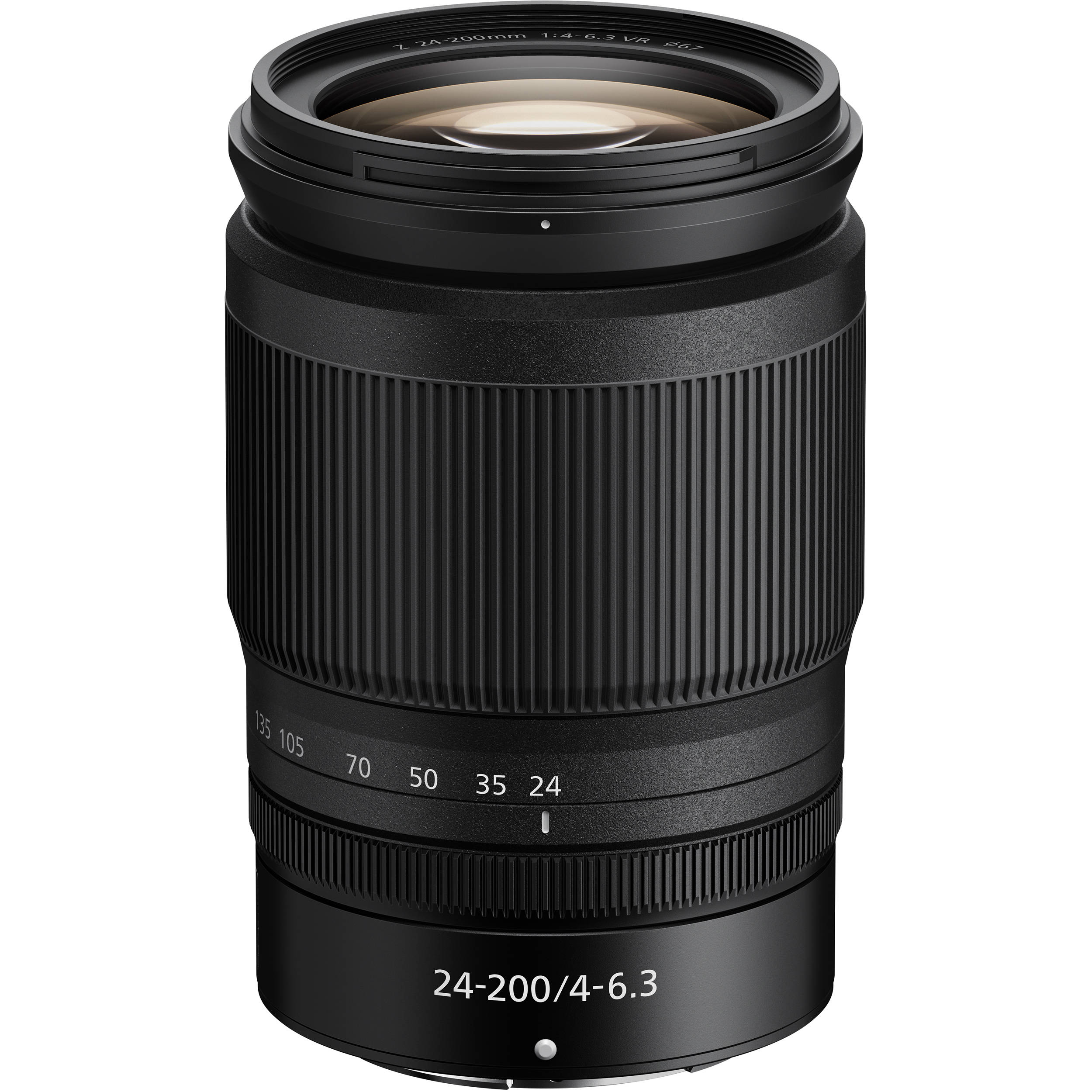 200mm f/4 レンズ Nikon NIKKOR Z 24-200mm f/4-6.3 VR Lens