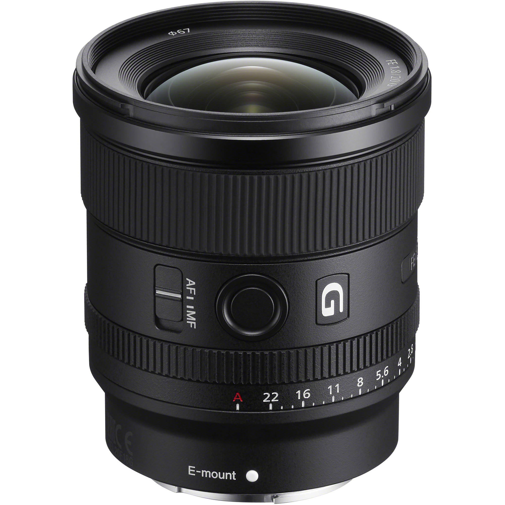 Sony FE 20mm F1.8 Gレンズ TRUE COLOR VARIO