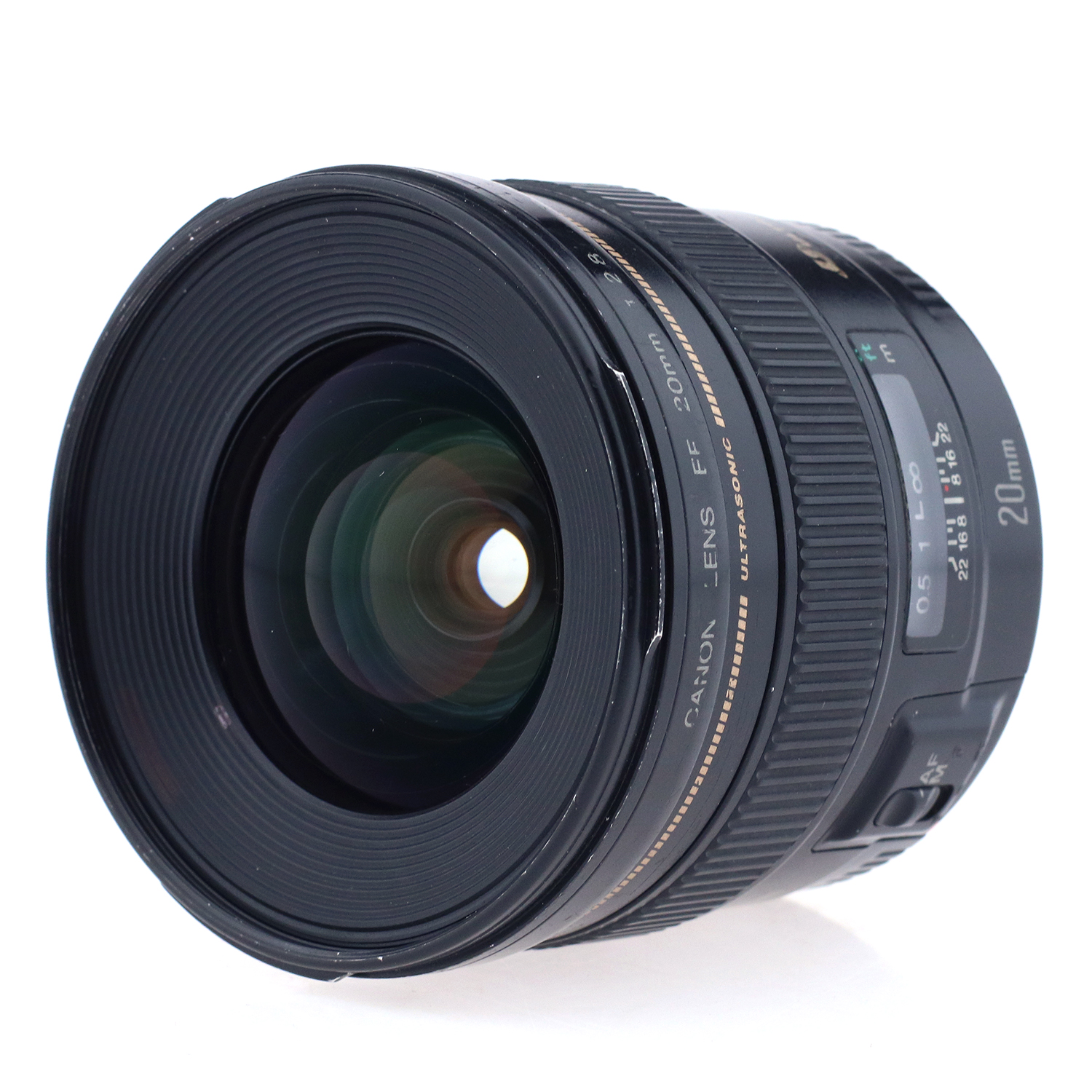 moverse Abuelos visitantes entregar Canon | EF 20mm f/2.8 USM Lens - Pre-Owned | 2509A003