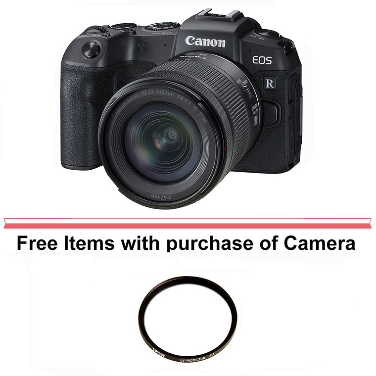 【eli】Cannon EOS RP Amazon.com : Canon EOS RP Mirrorless Digital Camera with 24-105mm