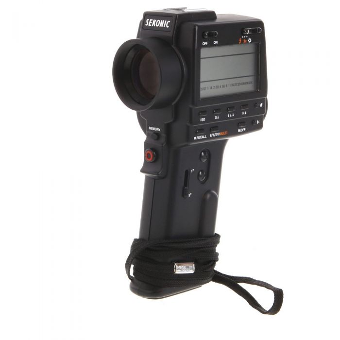 SEKONIC DUAL SPOT F 露出計(L-778) Sekonic | L-778 Dual Spot F (Ambient/Flash) Light Meter