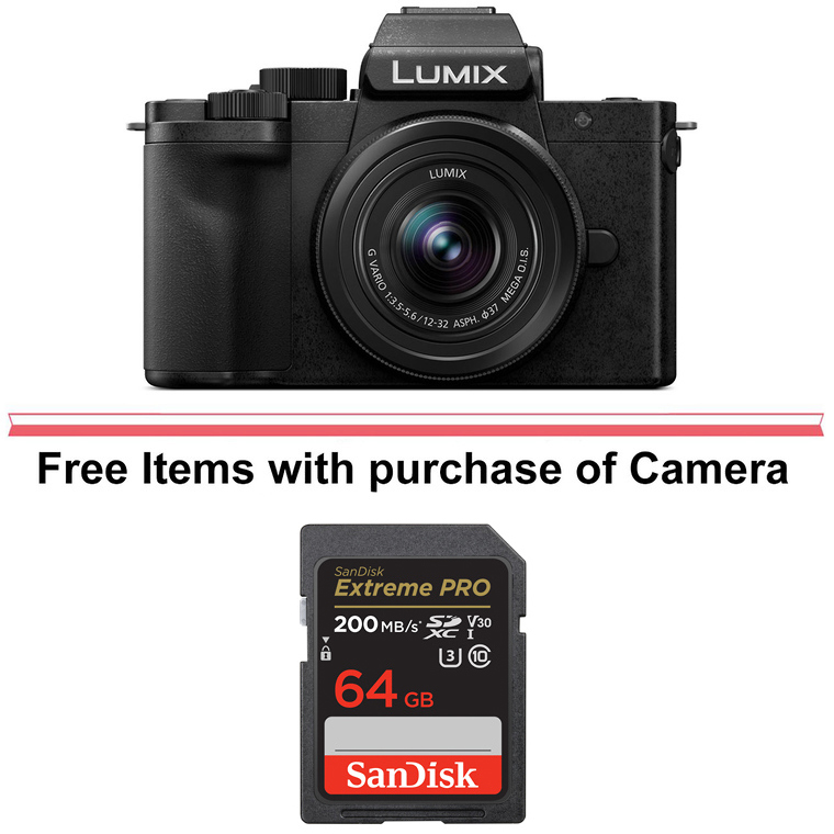 Panasonic Lumix DC-G100 Mirrorless Micro Four Thirds Digital