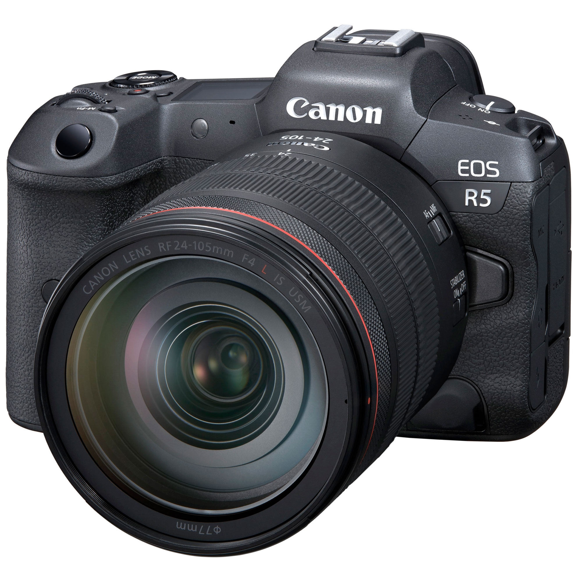 minstens Verbanning Bijbel Canon EOS R5 Mirrorless Digital Camera with 24-105mm f/4L Lens