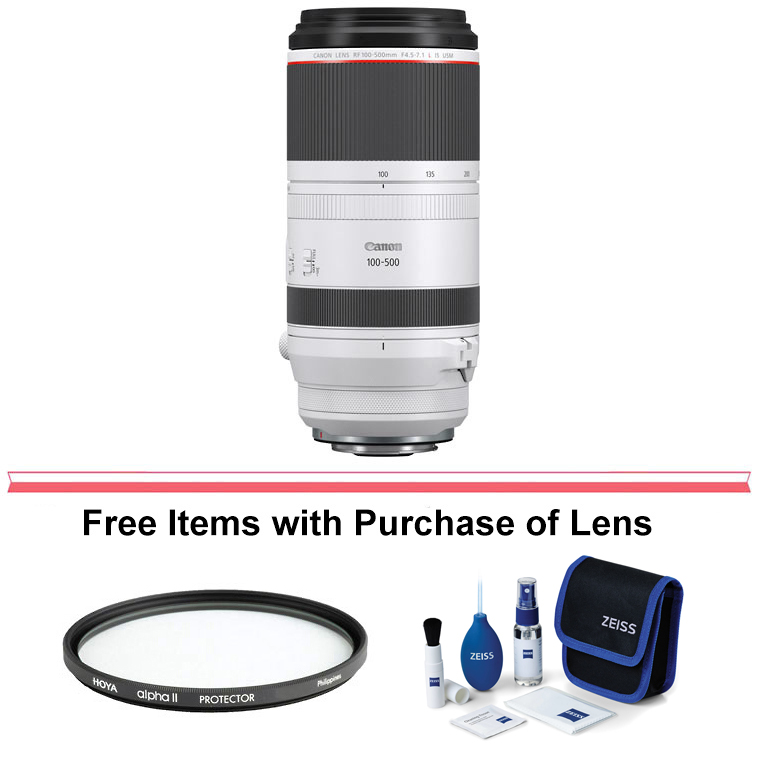 Canon RF 100-500mm f/4.5-7.1 L IS USM Lens | Samy's Camera